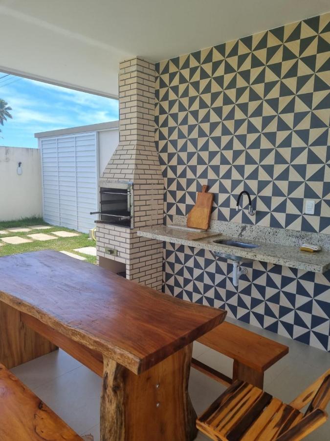 La Casa De Luna Guaibim Exterior foto